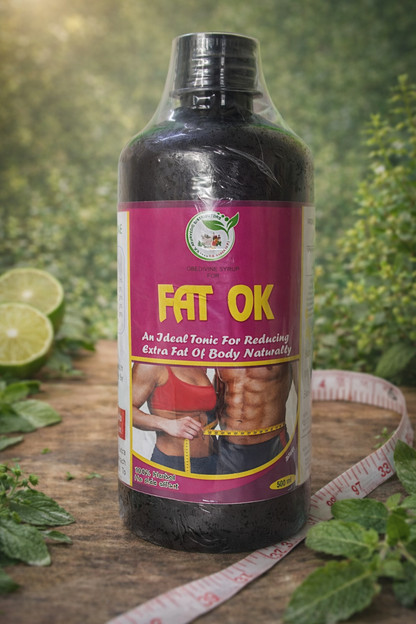 Weight Management Combo – Motapa Nashak Powder & FAT OK Herbal Tonic