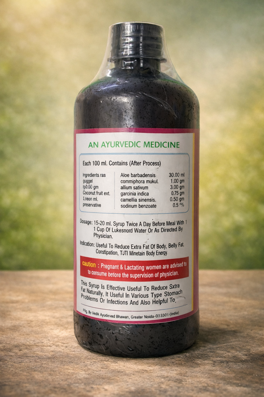 Weight Management Combo – Motapa Nashak Powder & FAT OK Herbal Tonic