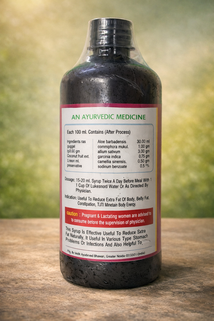 Weight Management Combo – Motapa Nashak Powder & FAT OK Herbal Tonic