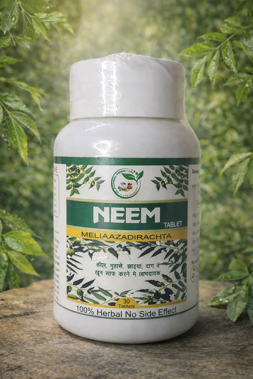 Neem Tablets  – Herbal Blood Purifier & Skin Wellness Support