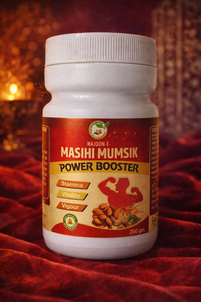 Majoon-e-Masihi Mumsik Power Booster – Herbal Stamina & Vitality Support