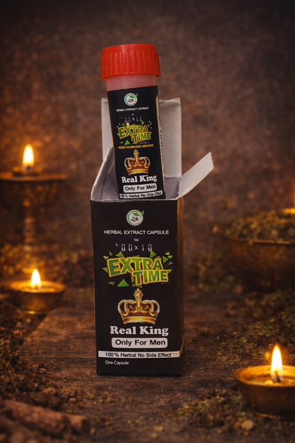 Extra Time Capsule – Herbal Wellness & Vitality Support for Men