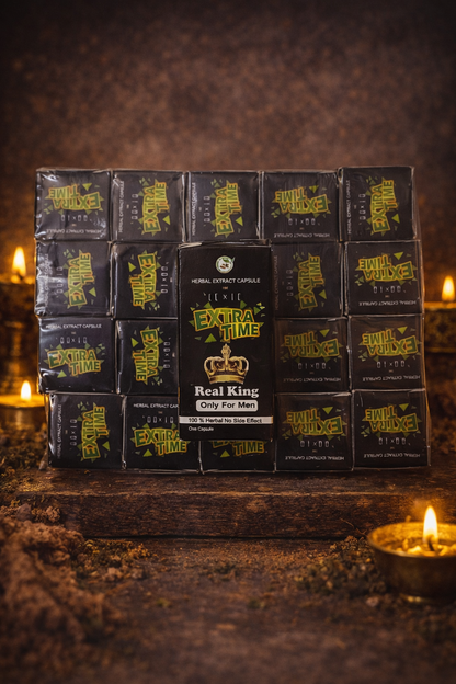 Extra Time Capsule – Herbal Wellness & Vitality Support for Men