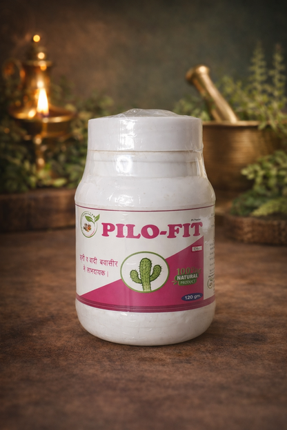 PILO-FIT & Arshhanta Combo – Ayurvedic Support for Piles Care