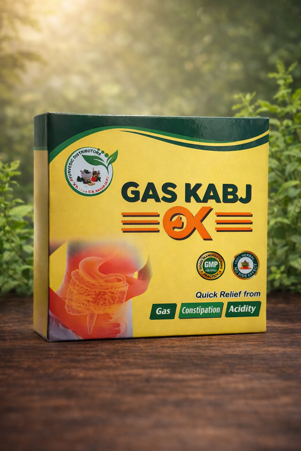 Gas OK– Udar Ratan & Gas OK Churna for Gas, Acidity & Digestion
